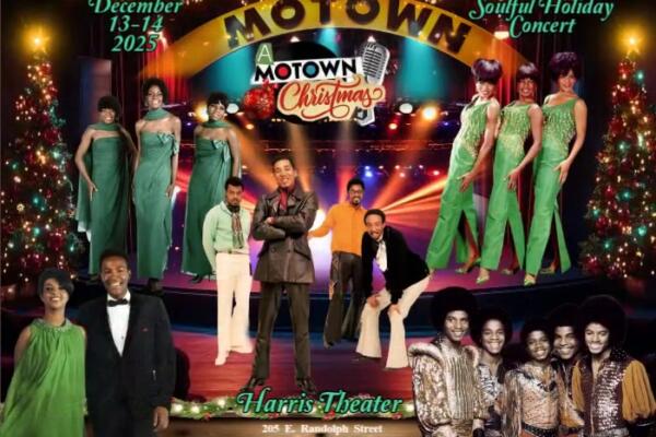 A Soulful Motown Christmas – Live at The Harris Theater