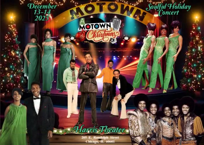 Chicago Motown Flyer# 700×500