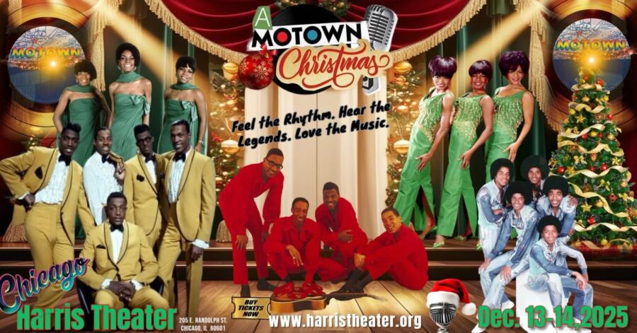 A Soulful Motown Christmas Concert