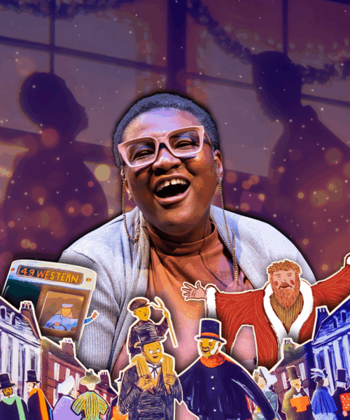 Manual Cinema’s Christmas Carol