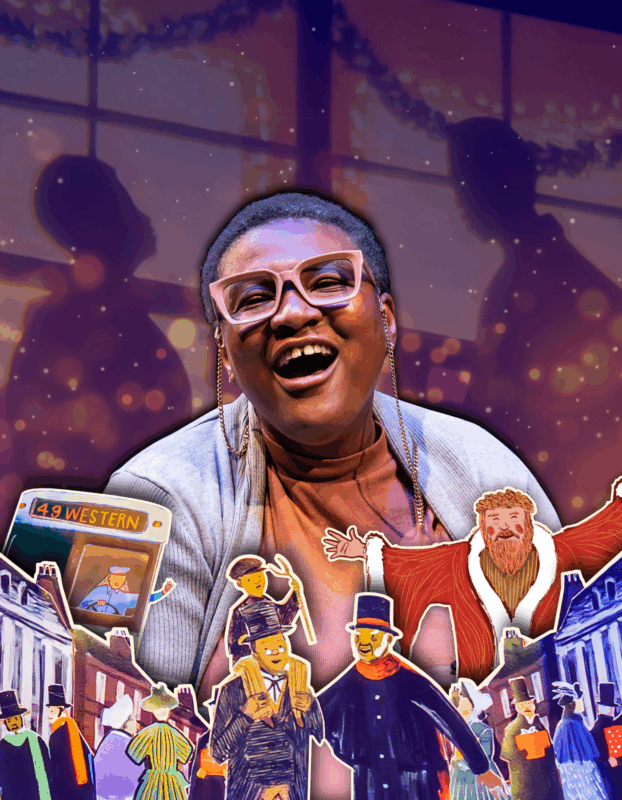 Manual Cinema’s Christmas Carol