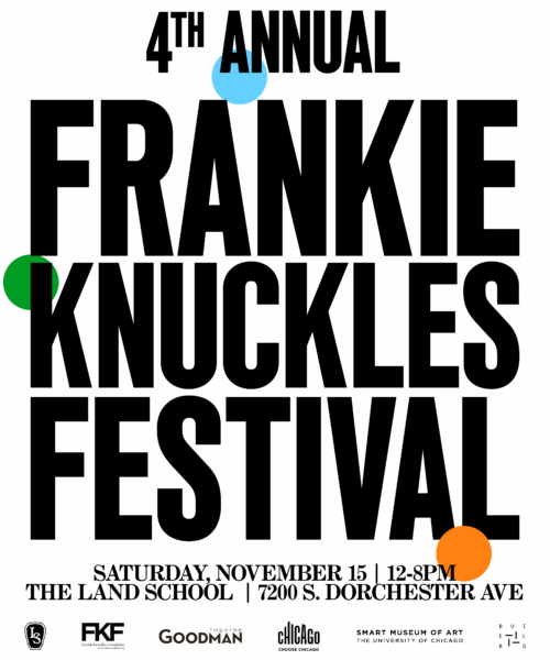Fourth Annual Frankie Knuckles Festival