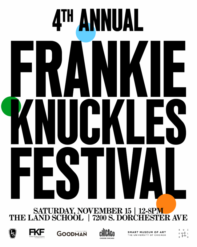 Fourth Annual Frankie Knuckles Festival