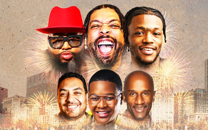 DeRay Davis Annual Funny & Famous Chi Town Comedy Count Down