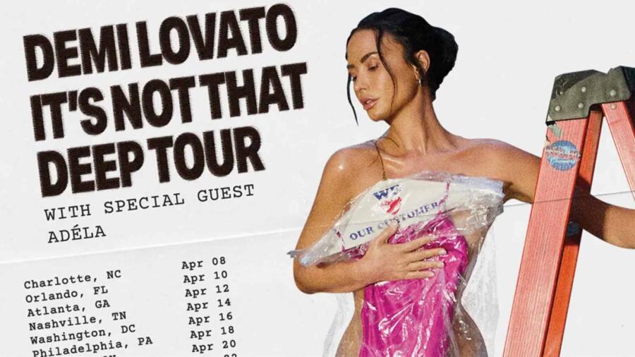 Demi Lovato Live at United Center – It’s Not That Deep Tour 2026