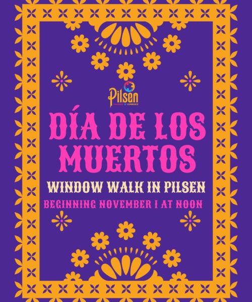 Dia de Los Muertos Window Walk