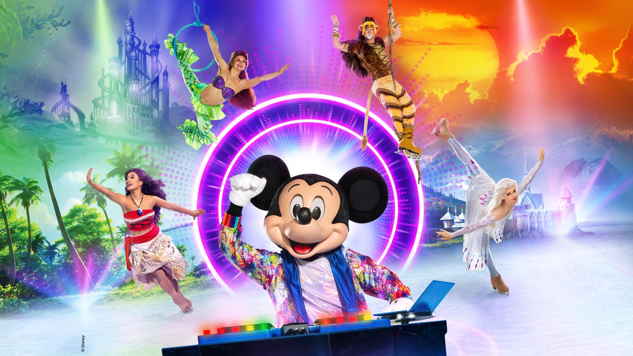 Disney On Ice: Jump In! | 02/13/2026 | Choose Chicago
