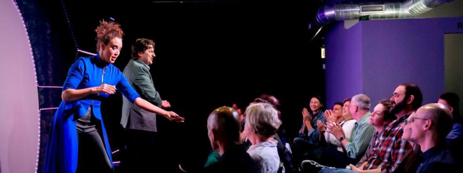 The Cosmic Underground Show