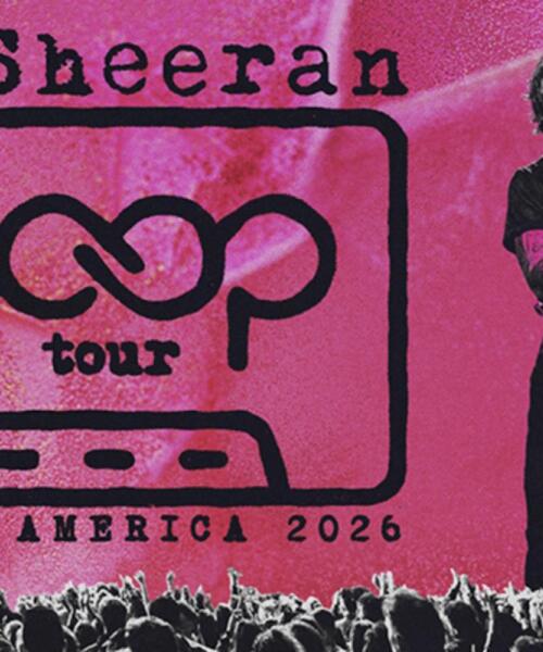 Ed Sheeran Live in Chicago – LOOP 2026 Tour