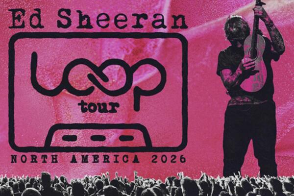 Ed Sheeran Live in Chicago – LOOP 2026 Tour