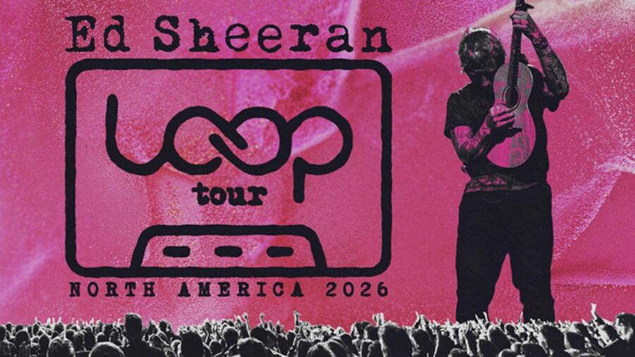 Ed Sheeran Live in Chicago – LOOP 2026 Tour