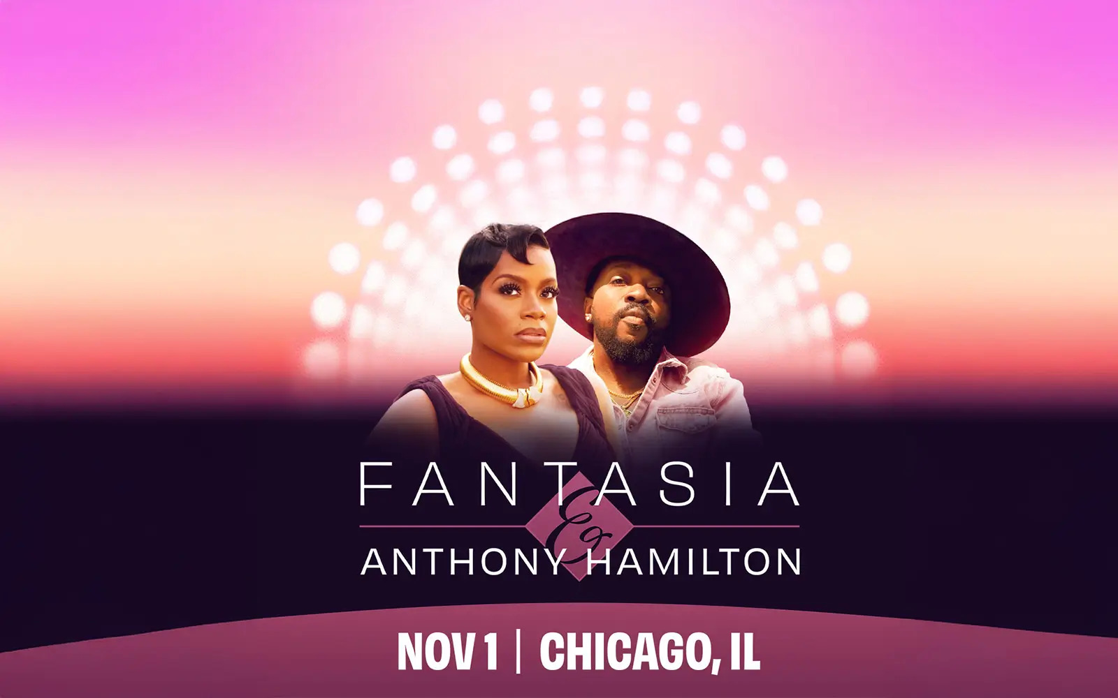 Fantasia, Anthony Hamilton – 2025 U.S. Tour