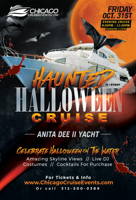 Haunted Halloween Night Lake Cruise