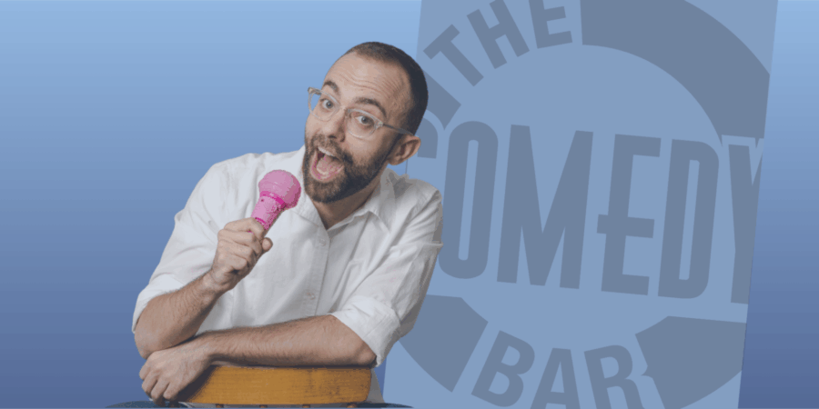 Gus Constantellis at The Comedy Bar