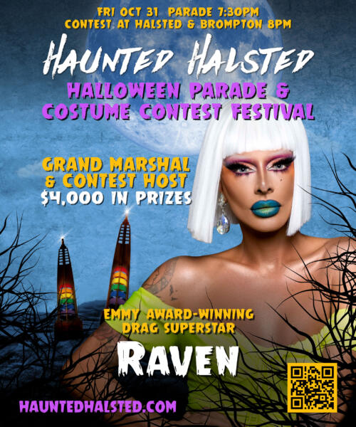 Haunted Halsted Halloween Parade