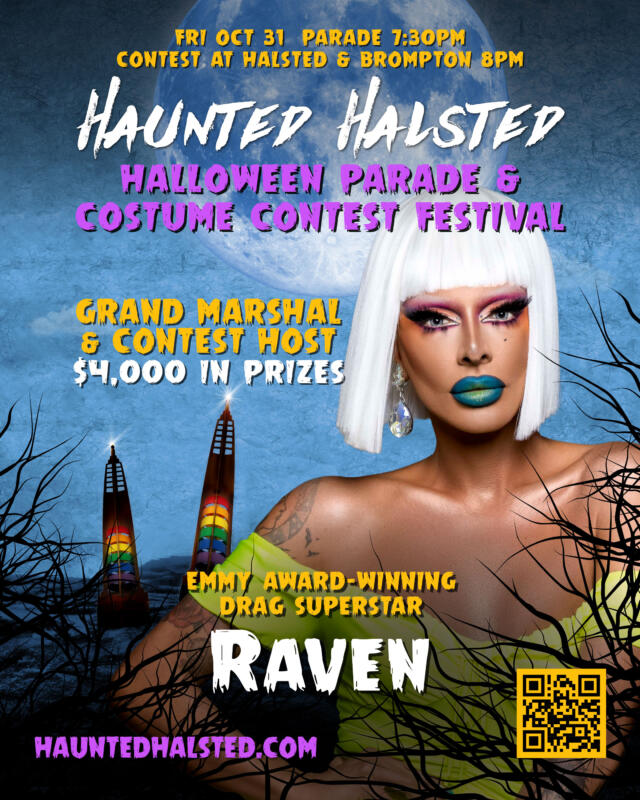 Haunted Halsted Halloween Parade