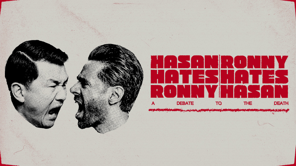 Hasan Hates Ronny