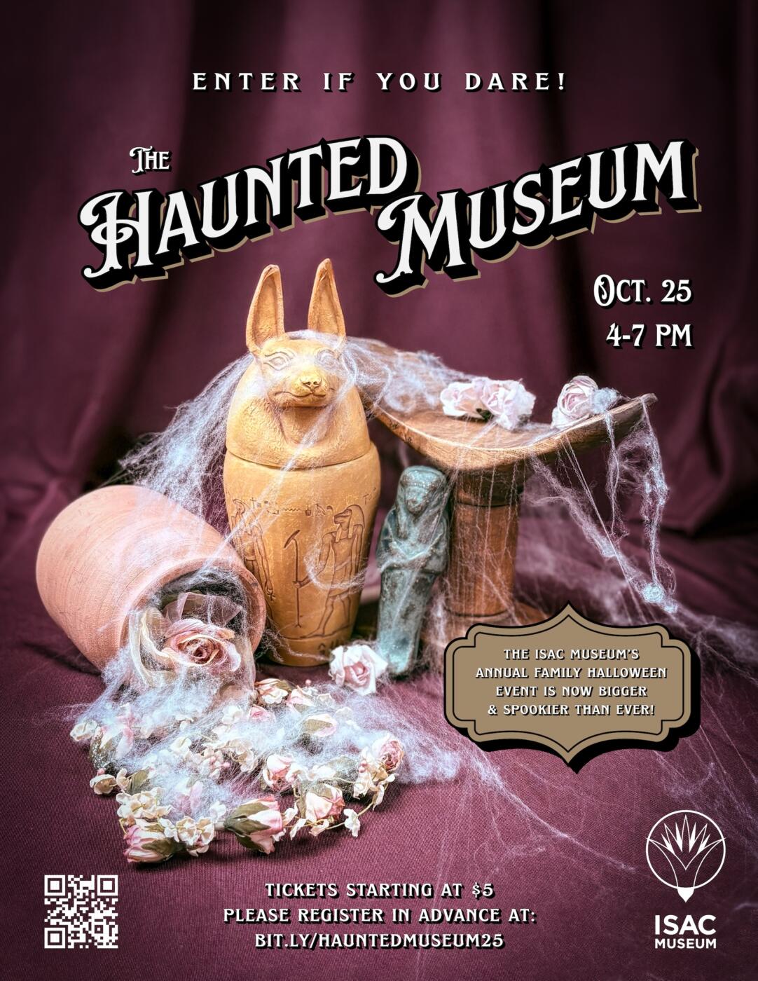 Haunted Museum 2025_Flyer_PrintV1