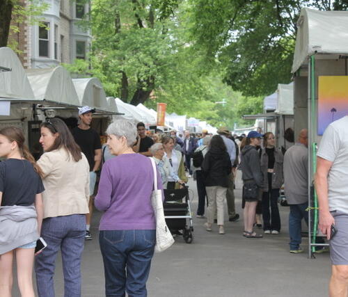 The 79th Annual 57th Street Art Fair