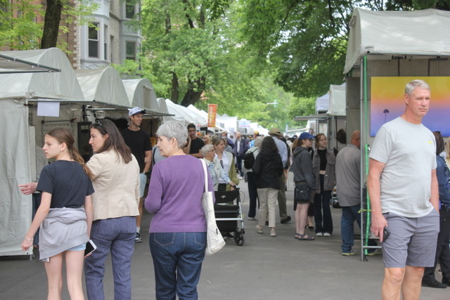 The 79th Annual 57th Street Art Fair