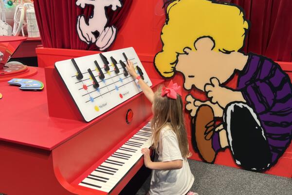 Take Care with Peanuts: The Exhibit