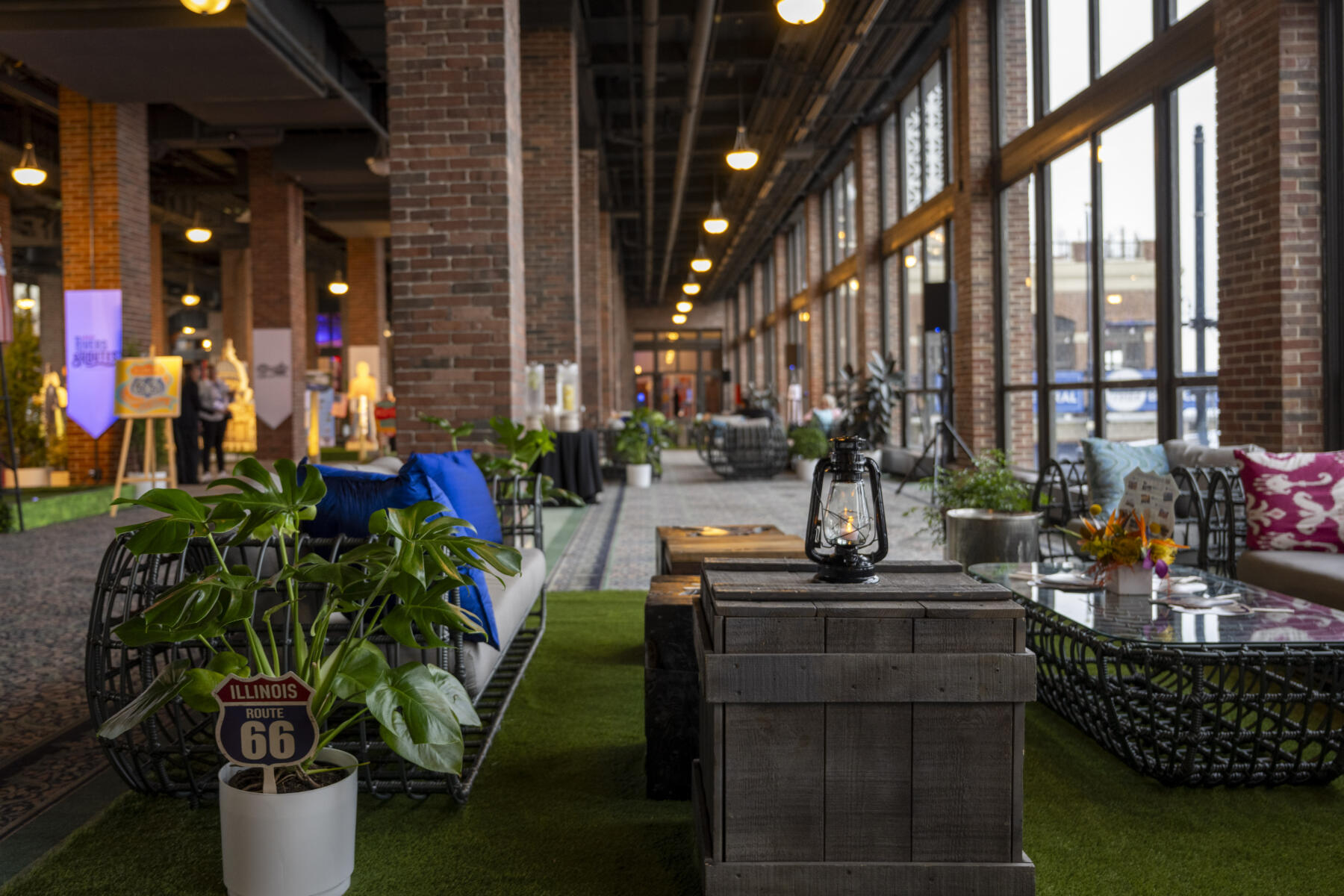 Navy Pier during IPW