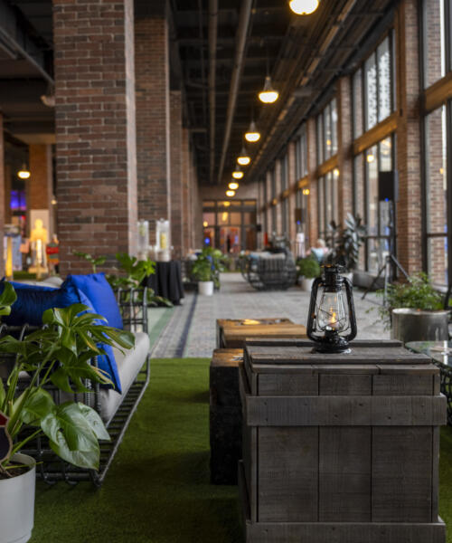 Navy Pier during IPW