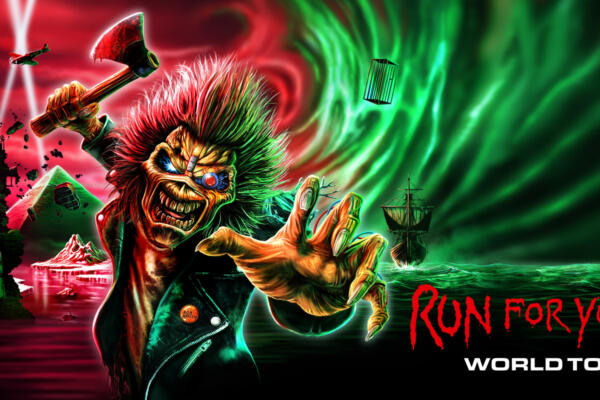 Iron Maiden Live In Chicago – Run For Your Lives Tour 2026