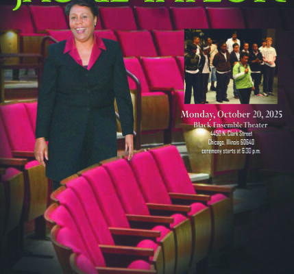 2025 Fuller Award Ceremony for Jackie Taylor