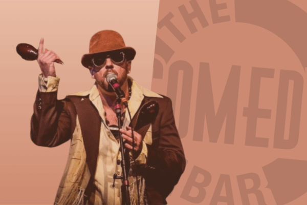 Johnny Hamcheck at The Comedy Bar