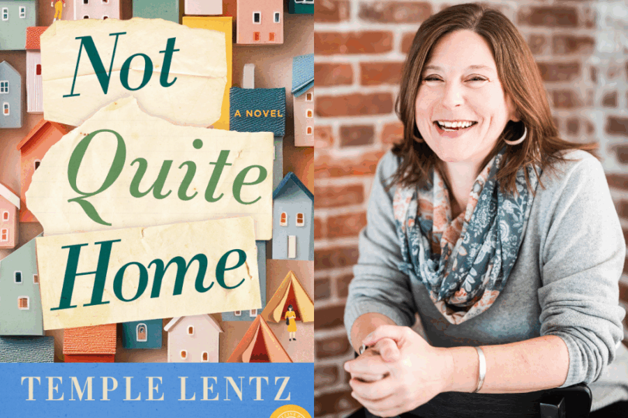 Book Talk: Not Quite Home by Temple Lentz in Conversation with David Stuart MacLean