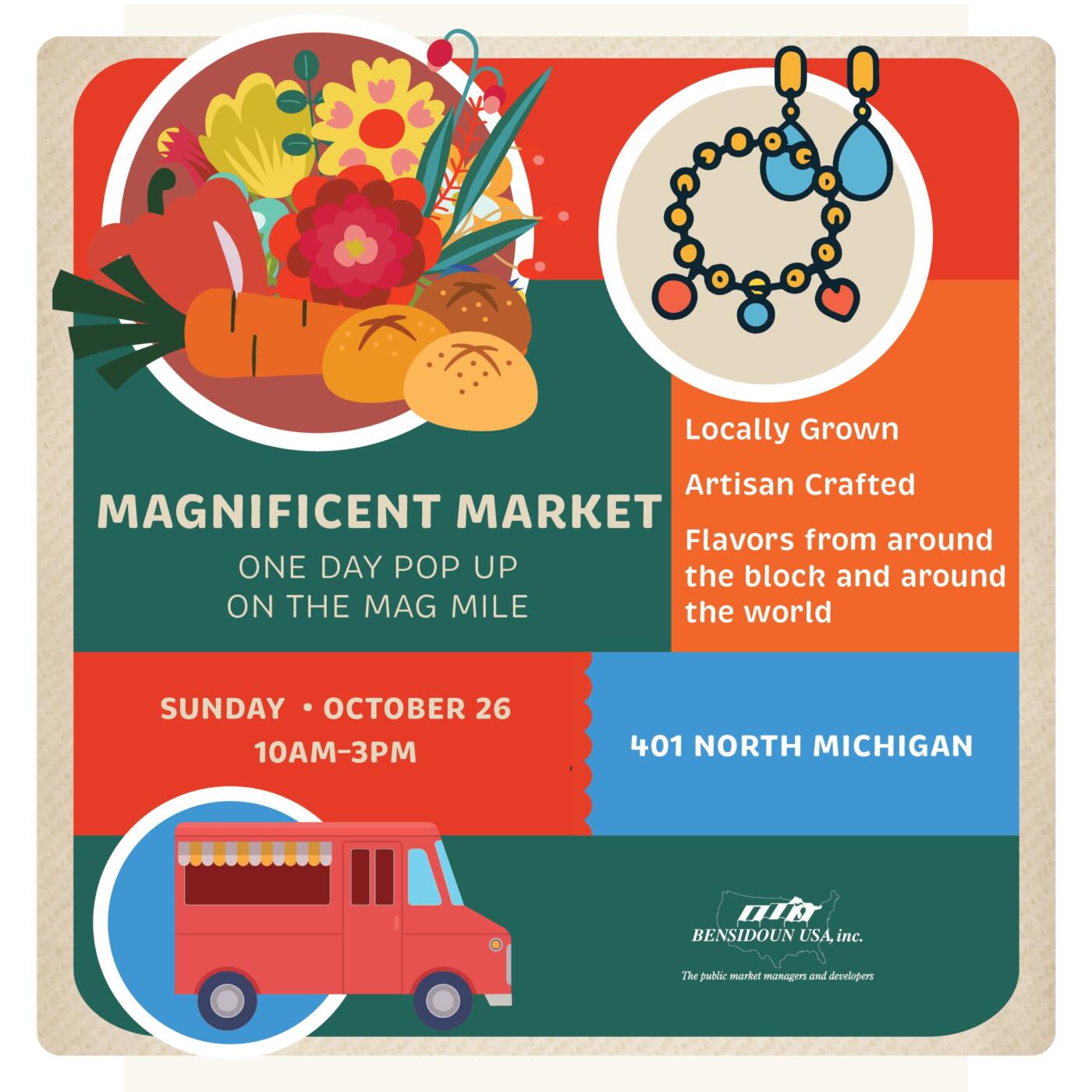 Magnificent Market Social Media