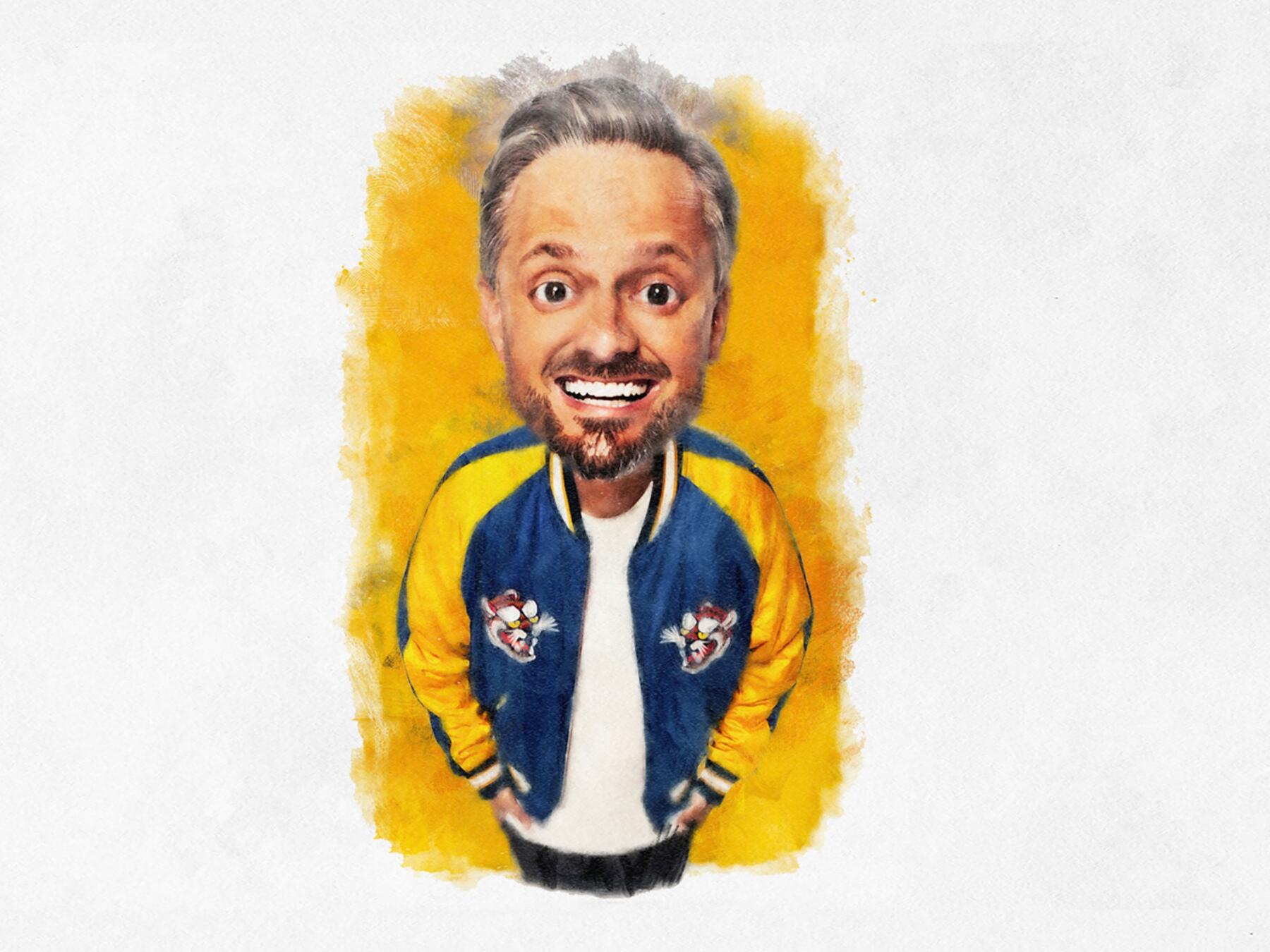 Nate Bargatze – Big Dumb Eyes World Tour