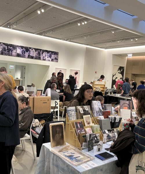 Staple + Stitch Art Book and Print Fair