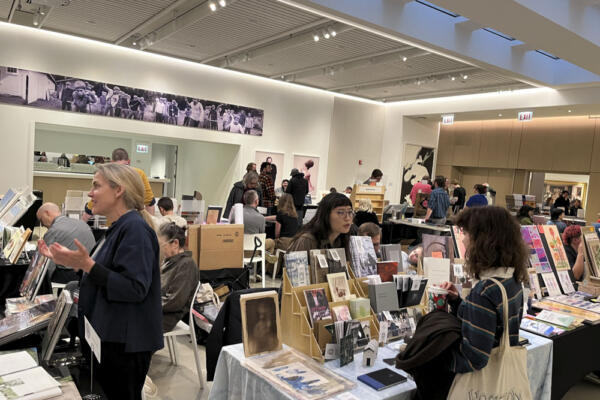 Staple + Stitch Art Book and Print Fair