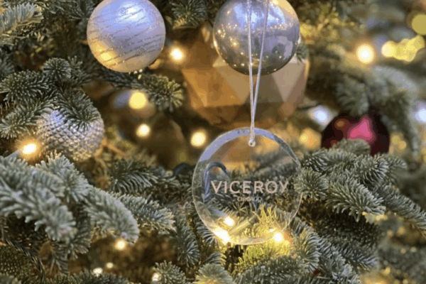 Viceroy Lobby Holiday Tree