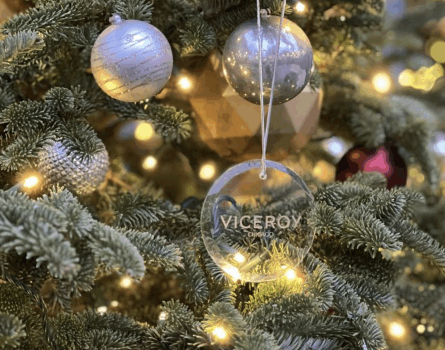 Viceroy Lobby Holiday Tree