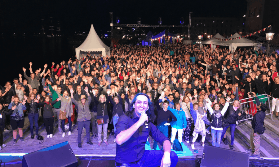 Stand Ups Sit Down Comedy Showcase