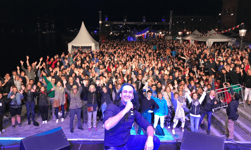 Stand Ups Sit Down Comedy Showcase