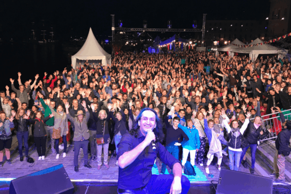 Stand Ups Sit Down Comedy Showcase