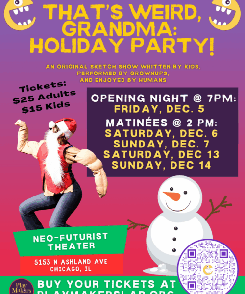 That’s Weird, Grandma: Holiday Party!