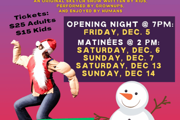 That’s Weird, Grandma: Holiday Party!