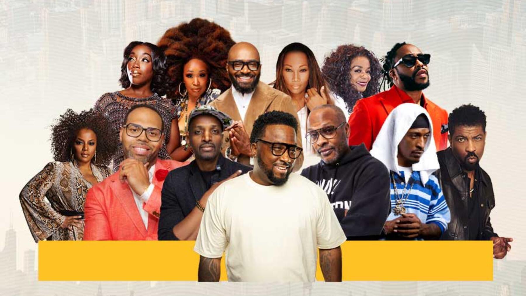 Terry Hunter’s Birthday Celebration – Terry Hunter, Yolanda Adams, DJ Jazzy Jeff & Deon Cole