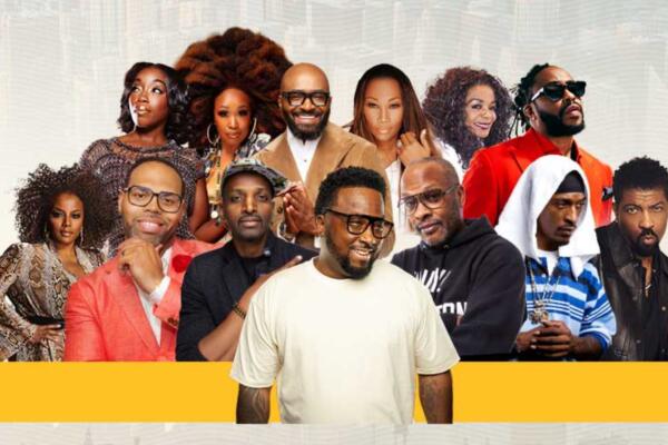 Terry Hunter’s Birthday Celebration: Terry Hunter, Yolanda Adams, DJ Jazzy Jeff & Deon Cole
