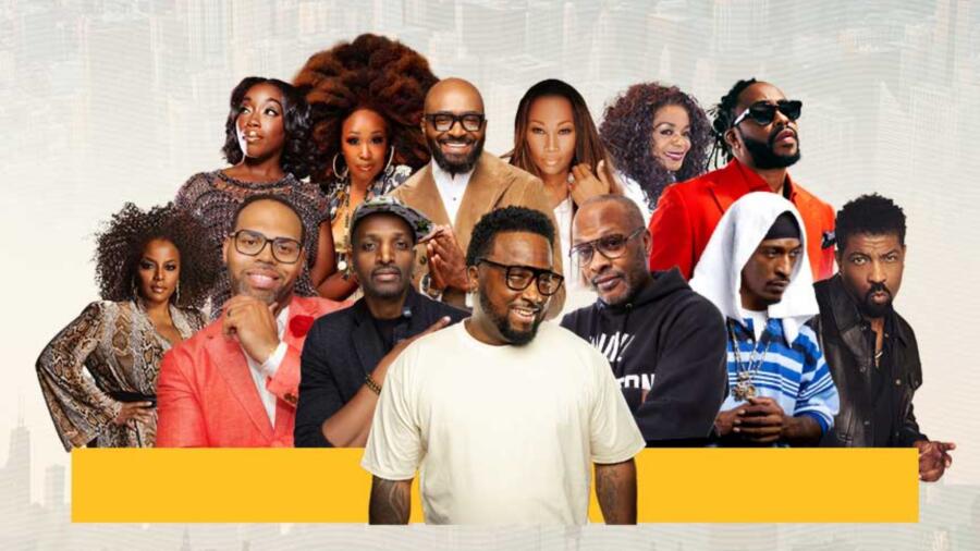 Terry Hunter’s Birthday Celebration: Terry Hunter, Yolanda Adams, DJ Jazzy Jeff & Deon Cole