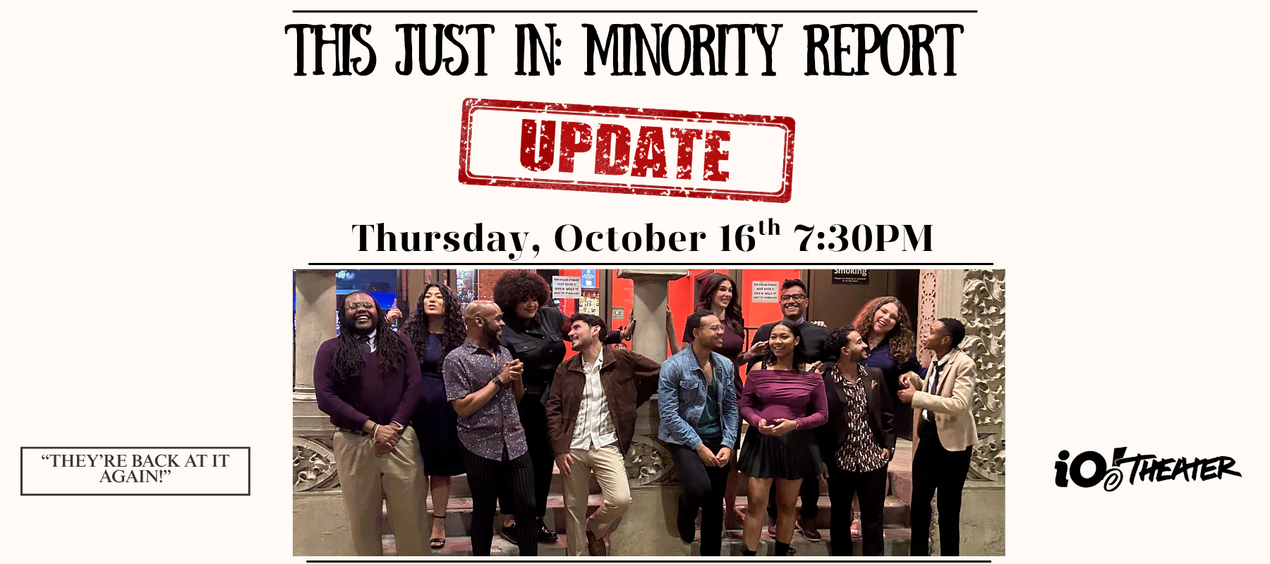 This Just In Minority Report Choose Chicago