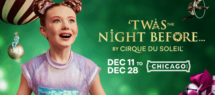 ‘Twas the Night Before… by Cirque du Soleil