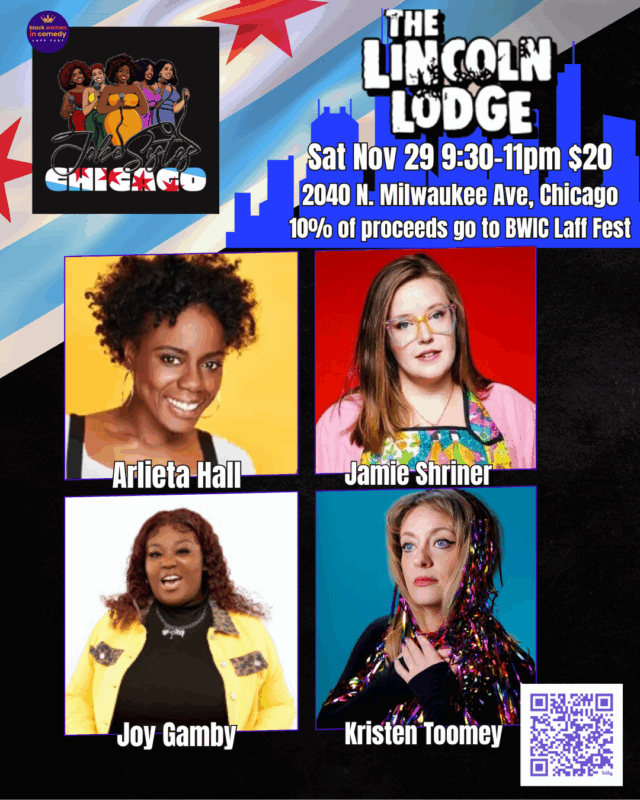 Joke Sistas Chicago