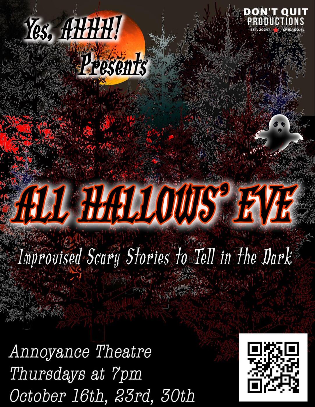 Updated All Hallows Eve Poster