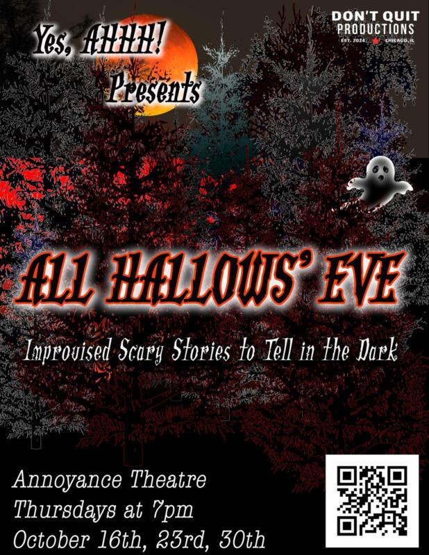 Yes, Ahhh! Presents: All Hallows Eve